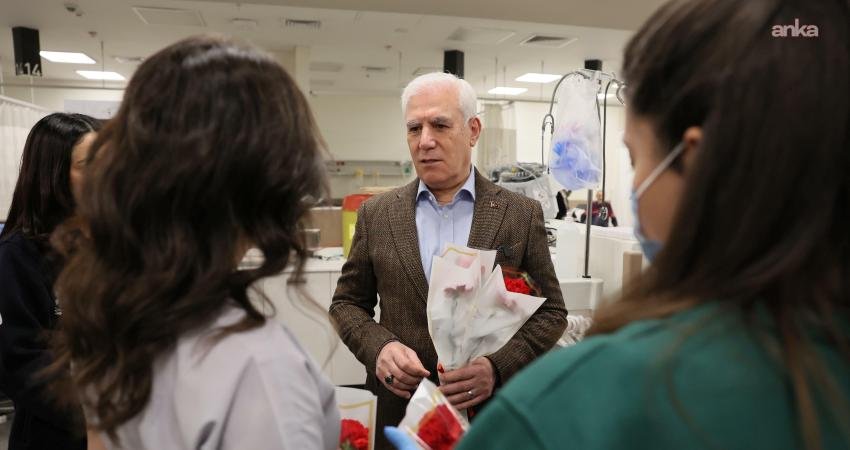 Bursa Büyükşehir Belediye Başkanı Mustafa Bozbey, Bursa Şehir Hastanesi’ni ve