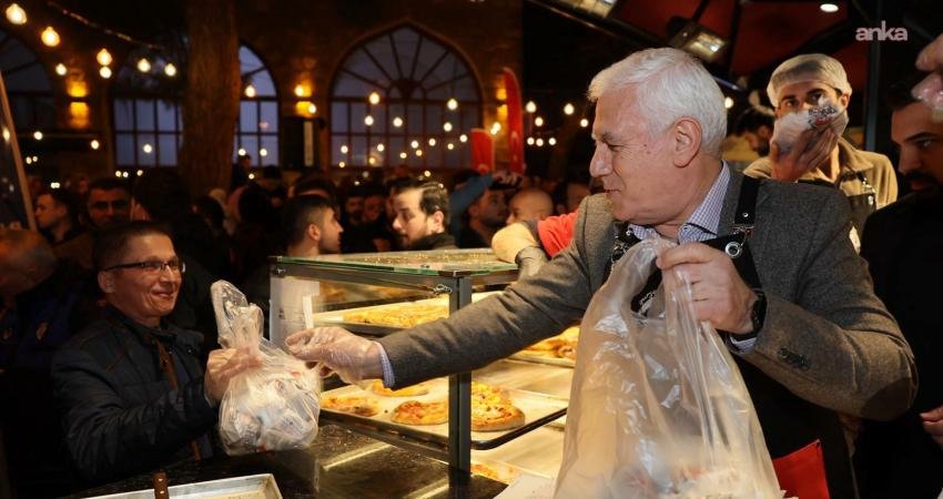 Bursa Büyükşehir Belediye Başkanı Mustafa Bozbey, ramazan ayının geleneksel duraklarından