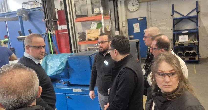 Bursa Büyükşehir Belediyesi, Çınarcık Barajı İçme Suyu Temini Projesi’nde sona yaklaştı Bursa’nın içme suyu geleceğini uzun yıllar güvence altına alması planlanan