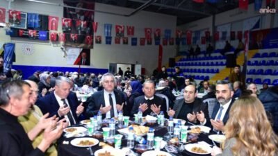 Ramazan ayını 17 ilçede düzenlenen iftar programlarıyla renklendiren Bursa Büyükşehir