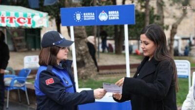Bursa Büyükşehir Belediyesi Zabıta Dairesi Başkanlığı ekipleri, Tüketici Hakları Günü