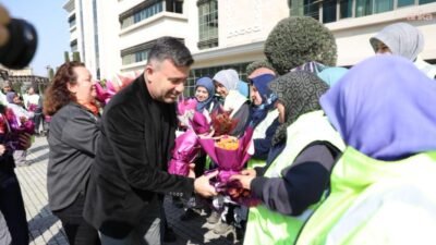 Bursa Büyükşehir Belediyesi, 8 Mart Dünya Kadınlar Günü kapsamında belediyede