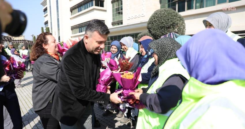Bursa Büyükşehir Belediyesi, 8 Mart Dünya Kadınlar Günü kapsamında belediyede