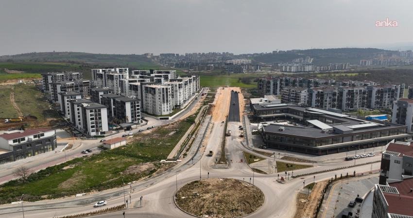 Bursa Büyükşehir Belediyesi, Nilüfer ilçesindeki yeni yerleşim bölgelerinden Balkan, 30