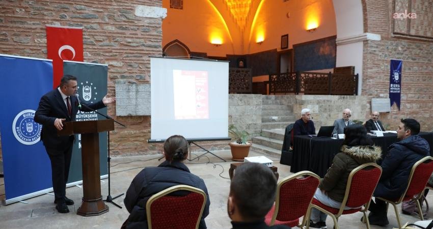 Bursa Büyükşehir Belediyesi tarafından geçmişten bugüne kaybolan kültürel mirası kayıt