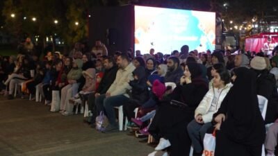 Bursa Büyükşehir Belediyesi'nin "Herkes Güldüğü Zaman, Bir Başkadır Ramazan" temasıyla düzenlediği