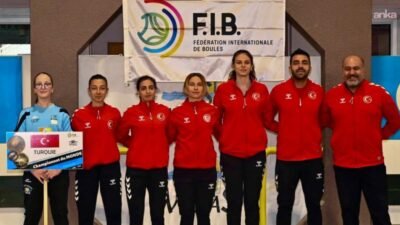 Bursa Büyükşehir Belediyesporlu Mine Türker, U23 Bocce Dünya Kupası’nda volo