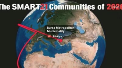 Kentlerin dijital dönüşüm ve akıllı şehircilik performanslarını ölçümleyen Akıllı Topluluk