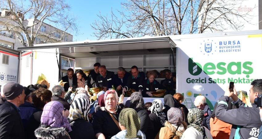 Bursa Büyükşehir Belediyesi, iştiraklerinden BESAŞ aracılığıyla Yenişehir ilçesinde vatandaşlara ücretsiz