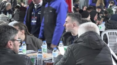 Bursa Büyükşehir Belediyesi’nin 17 ilçede düzenlediği iftar programlarının son durağı,