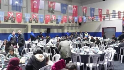 Bursa Büyükşehir Belediyesi, 17 ilçede düzenlediği iftar programları kapsamında Büyükorhan’da