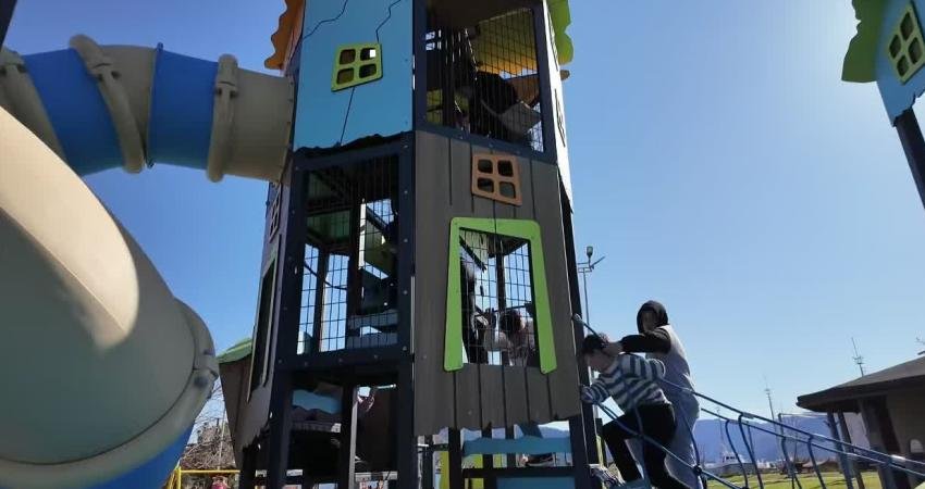 Marmaris Belediyesi'nin Muğla Büyükşehir Belediyesi iş birliğiyle Burunucu Macera Parkı’nda