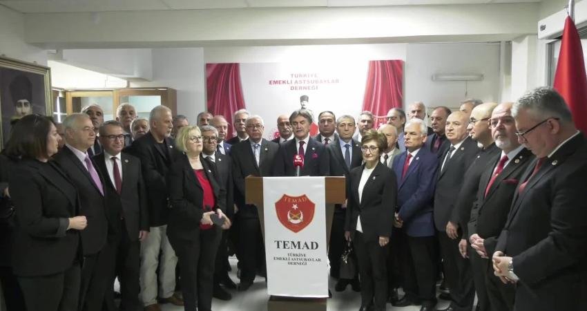 Büyük Astsubay Yürüyüşü ve Hak Arama Mücadelesi Mitingi ertelendi… TEMAD Genel Başkanı Koca: “Ülke gündeminin uygun olduğu bir günde eylemimizi yapacağız” Türkiye Emekli Astsubaylar Derneği (TEMAD) Genel Başkanı Cahit Koca, 28