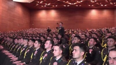 Ulu Önder Mustafa Kemal Atatürk'ün Harp Okulu'na girişinin 127'nci yıl