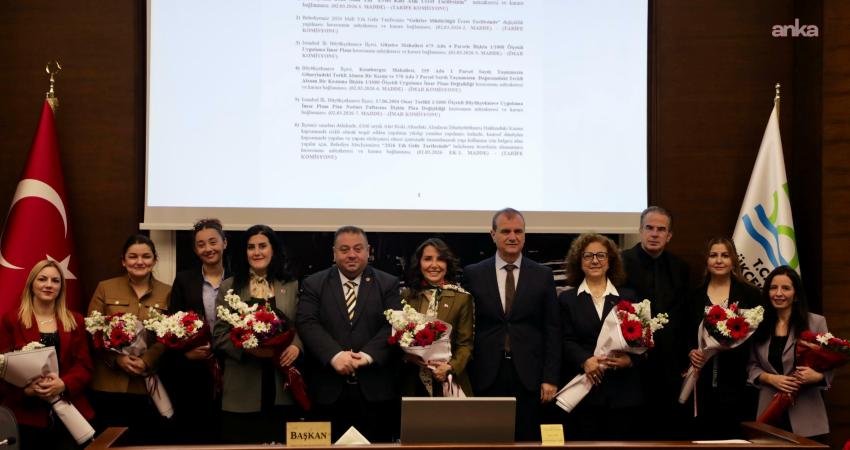 Büyükçekmece Belediye Meclisi, mart ayı ikinci toplantısında, kentsel dönüşüm sürecine