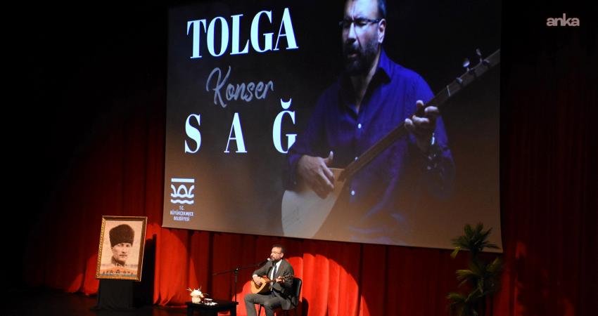 Büyükçekmece’de Tolga Sağ’dan unutulmayacak türkü gecesi Türk halk müziğinin güçlü sesi Tolga Sağ, sahne aldığı türkü