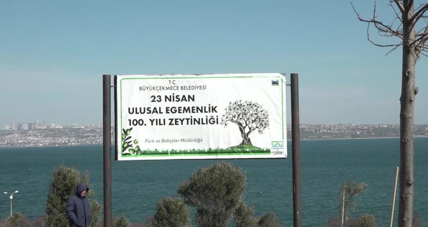 Büyükçekmece Belediyesi Gençlik Meclisi ve Çocuk Meclisi, Orman Haftası dolayısıyla