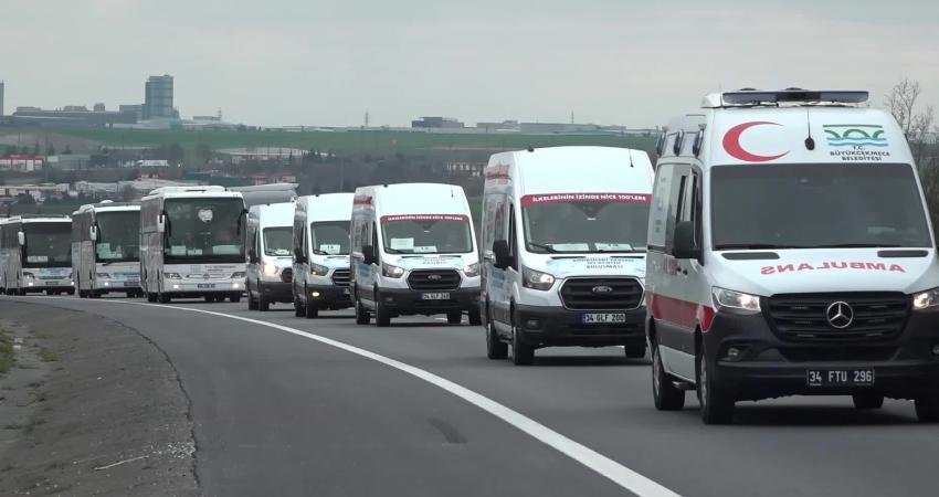 Büyükçekmeceli kadınlar, geleneksel Edirne gezisinde buluştu Büyükçekmece Belediyesi’nin 41 yıldır aralıksız sürdürdüğü Edirne gezisi kapsamında yüzlerce