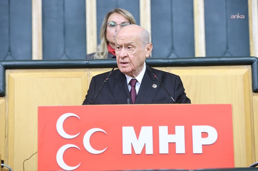 MHP Genel Başkanı Devlet Bahçeli, "Milli Dayanışma, Kardeşlik ve Demokrasi