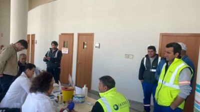 İzmir İl Sağlık Müdürlüğü ile İzmir Atatürk Organize Sanayi Bölgesi