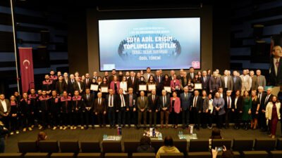 İSKİ’nin 22 Mart Dünya Su Günü kapsamında konuşan İstanbul Büyükşehir