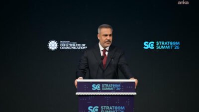 Dışişleri Bakanı Hakan Fidan, mevcut küresel düzeni "işlevsiz, felç olmuş