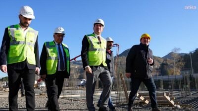 Ortahisar Belediye Başkanı Ahmet Kaya, Çağlayan Kentsel Dönüşüm Projesi’ndeki fiziki