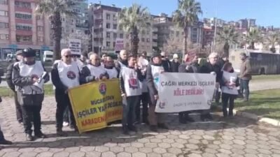 Çağrı-İş Sendikası Genel Başkanı Cihan Sezer, çağrı merkezlerindeki işçilerin çalışma