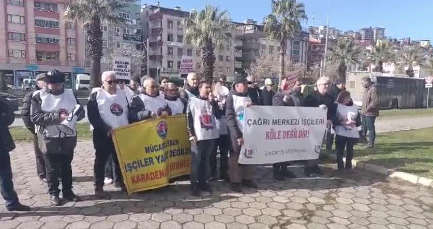 Çağrı-İş Sendikası Genel Başkanı Cihan Sezer, çağrı merkezlerindeki işçilerin çalışma