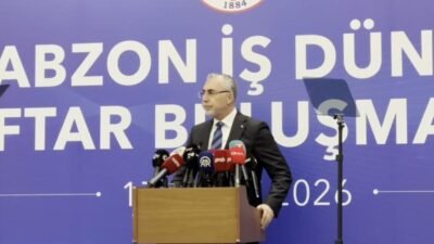 Çalışma ve Sosyal Güvenlik Bakanı Vedat Işıkhan, “Türkiye bugün, dezenflasyon