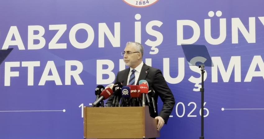 Çalışma ve Sosyal Güvenlik Bakanı Vedat Işıkhan, “Türkiye bugün, dezenflasyon