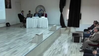 Denizli'nin Çameli Belediye Başkanı Cengiz Arslan, belediye şirketi adına maliyeye