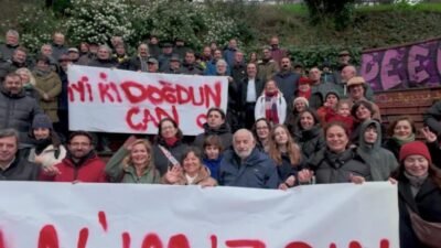 Gezi Parkı davasında 18 yıl hapis cezasına çarptırılan Can Atalay