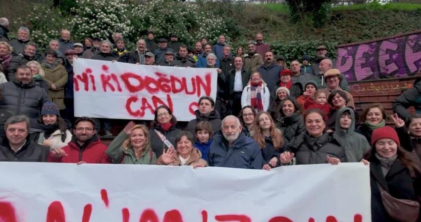 Gezi Parkı davasında 18 yıl hapis cezasına çarptırılan Can Atalay