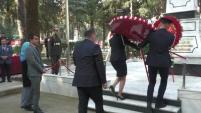 Manisa'da, Çanakkale Deniz Zaferi’nin 111’inci yıl dönümü ve Şehitleri Anma