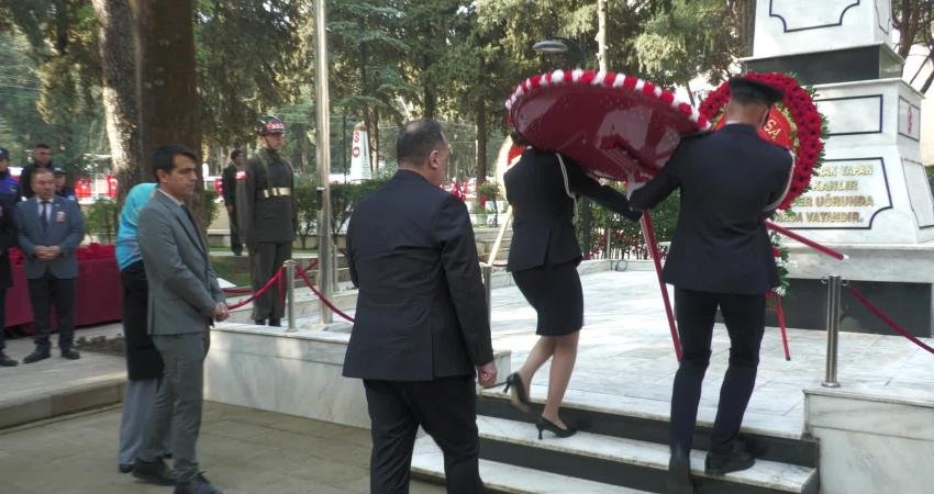 Manisa'da, Çanakkale Deniz Zaferi’nin 111’inci yıl dönümü ve Şehitleri Anma