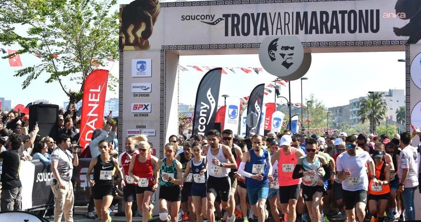 Çanakkale’de “Troya Maratonu” için geri sayım başladı Çanakkale'nin tarihi dokusu ile sporun birleştirici gücünü buluşturan “Troya Maratonu”