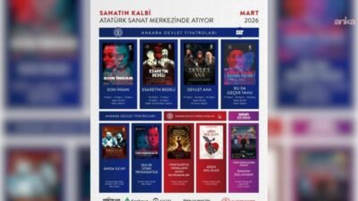 Çankaya Belediyesi’nin kültür ve sanat yaşamına kazandırdığı Atatürk Sanat Merkezi,