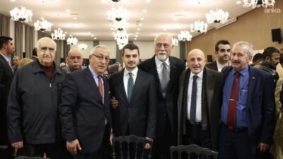 Çankaya Belediye Başkanı Hüseyin Can Güner, ramazan ayı dolayısıyla hemşehri