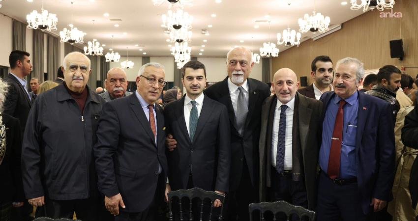 Çankaya Belediye Başkanı Hüseyin Can Güner, ramazan ayı dolayısıyla hemşehri