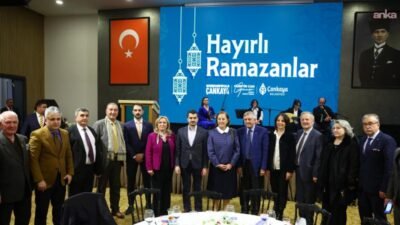 Çankaya Belediye Başkanı Hüseyin Can Güner, Zübeyde Hanım Sosyal Tesisi’nde