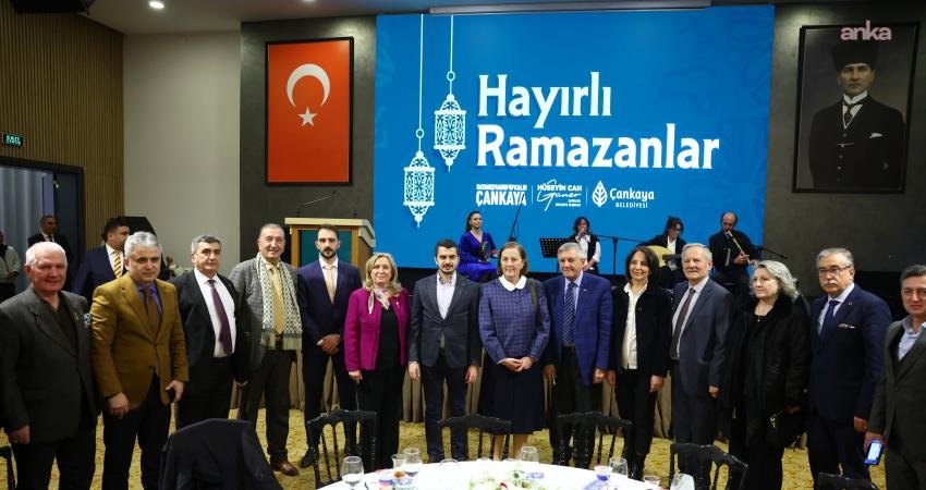 Çankaya Belediye Başkanı Hüseyin Can Güner, Zübeyde Hanım Sosyal Tesisi’nde