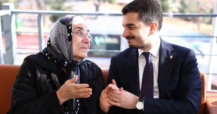 Çankaya Belediye Başkanı Hüseyin Can Güner, “Tüm yurttaşlarımızın Ramazan Bayramı’nı