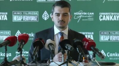 Çankaya Belediye Başkanı Hüseyin Can Güner, Uşak Belediye Başkanı Özkan Yalım'ın