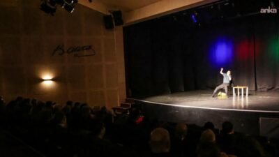 Çankaya Belediyesi’nin 25’incisini düzenlediği Tek Kişilik Oyunlar Festivali, bu yıl