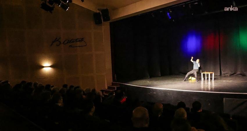 Çankaya Belediyesi’nin 25’incisini düzenlediği Tek Kişilik Oyunlar Festivali, bu yıl