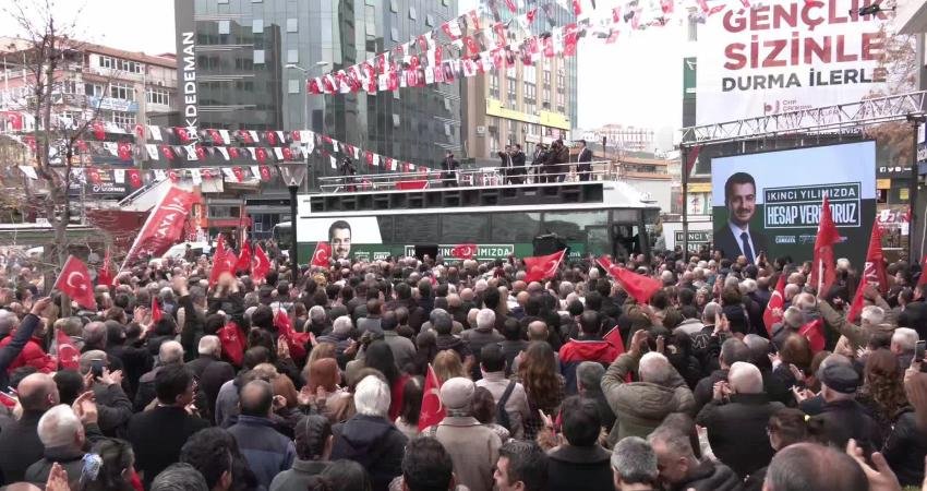 Çankaya Belediyesi’nden “İkinci Yılımızda Hesap Veriyoruz” buluşması Çankaya Belediye Başkanı Hüseyin Can Güner, "İkinci Yılımızda Hesap Veriyoruz" buluşmasında