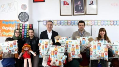 Çankaya Belediyesi Çocuk Hakları Birimi tarafından düzenlenen ziyarette, Karataş İlkokulu