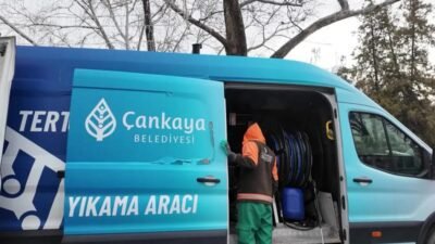 “Tertemiz Çankaya” anlayışını teknoloji desteğiyle sürdüren Çankaya Belediyesi, yeni nesil