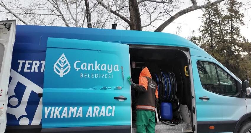 “Tertemiz Çankaya” anlayışını teknoloji desteğiyle sürdüren Çankaya Belediyesi, yeni nesil